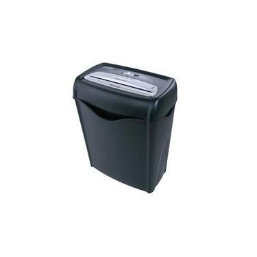 Imagem de Fragmentadora Aurora Corte em Tiras 6mm - 10 Folhas, Cartão, Grampo Pequeno, Cesto com 13,2L - 110V AS1060SB