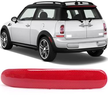 Imagem de Left,FWNERGUL Tira De Advertência Do Refletor Do Pára Choque Traseiro Do Carro Para Mini R55 2008-2014 OEM 275466503 275466603 51137240231 51137240232