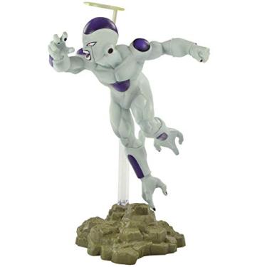 Imagem de Dragon Ball Super Tag Fighters - Freeza - (diorama) Ref.28972/28973 Bandai Banpresto Cores Diversas, Feita Com Pintura Aerográfica