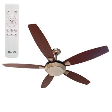Imagem de Ventilador De Teto Aliseu Modern Com Controle Remoto