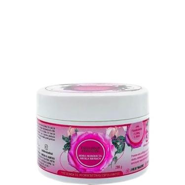 Imagem de Phállebeauty Rosa Mosqueta - Esfoliante Corporal com Argila Branca 280g