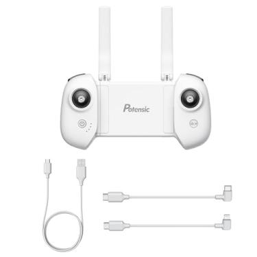 Imagem de Potensic Controle remoto para drone Atom LT apenas com 1 cabo de carregamento USB e 2 cabos OTG