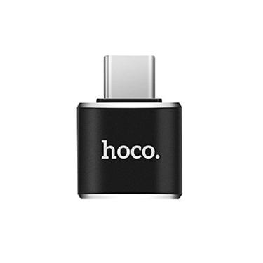 Imagem de Adaptador Hoco Tipo C Otg Para Usb Cabo Usb Dados Carga