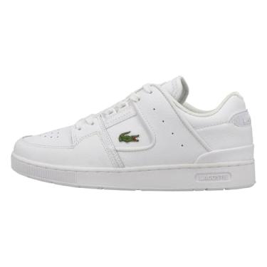 Imagem de Lacoste Tênis feminino Court Cage, Branco/Branco, 39