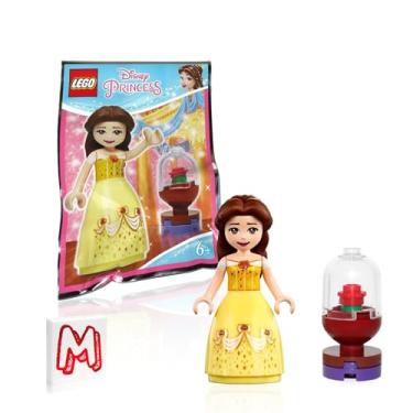 Imagem de LEGO Disney Princess Beauty & The Beast Minifigure - Belle (in Dress with Red Roses) 43180