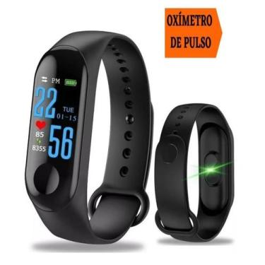 Imagem de Pulseira Smartwatch Oximetro De Pulso Tomate Mtr-06