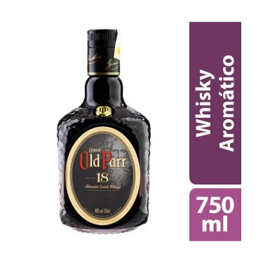 Imagem de Whisky Escocês Blended Grand Old Parr 18 Anos Garrafa 750ml