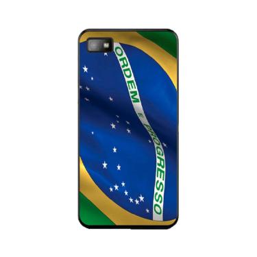 Imagem de Capa Adesivo Skin628 Verso Para Blackberry Z10