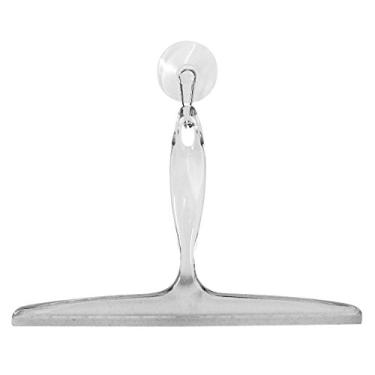 Imagem de Rodo para vidro iDesign, com suporte de sucção, transparente, 30,5 cm