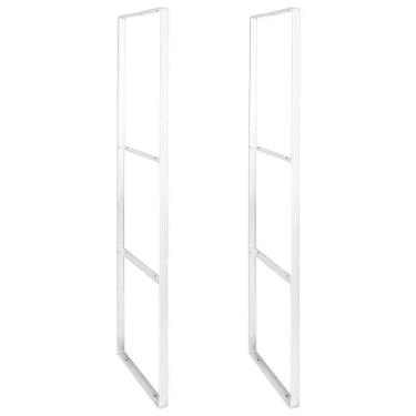 Imagem de Kit 02 Suportes de Teto Hone - Genus Móveis, Branco