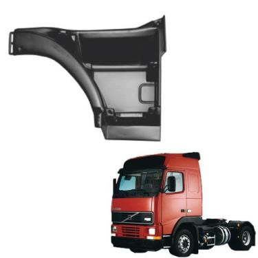 Imagem de Tampa Lateral Volvo Fh Antigo L Direito Cod Original 3175247 - Rodopla