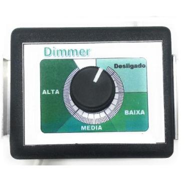 Imagem de Chave De Controle Exaustor Centrifugo Ventisilva 1/2 Dimmer - Elitenet