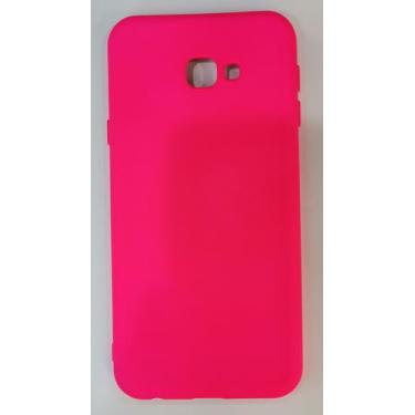 Imagem de Capa Capinha Silicone Aveludada Premium Galaxy j4 plus - sem, pink