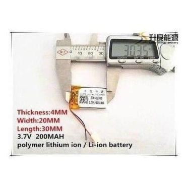 Imagem de Bateria 3.7v 200 Mah Fone De Ouvido - bgb