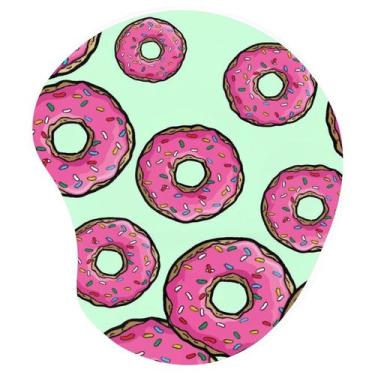 Imagem de Mouse Pad rosquinhas com apoio - JDM