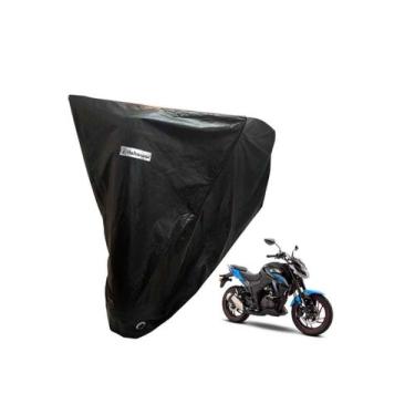 Imagem de Capa Cobrir Moto Chuva Sol Forrada Haojue DR 160 FI - Kahawai Capas Im