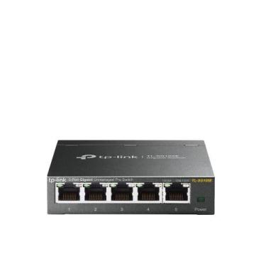 Imagem de Switch Tp-Link 5 Portas Easy Smart Gigabit - Tl-Sg105E