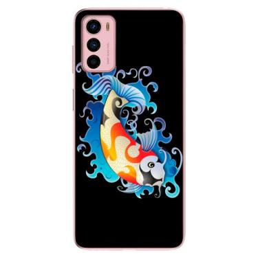 Imagem de Capa Adesivo Skin053 Verso Para Motorola Moto G42 (2022) - KawaSkin