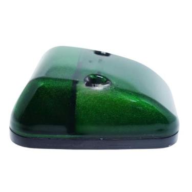 Imagem de Lanterna delimitadora lateral teto ônibu mp g5 - SILO, Verde