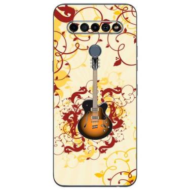 Imagem de Capa Adesivo Skin373 Verso Para LG K61 - KawaSkin