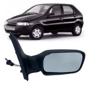 Imagem de Retrovisor Palio 96 97 98 1999 2000 4 Portas C/ Controle - COFRAN, DIR