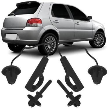 Imagem de Kit 2 Pinos Com Cordão Para Tampão Porta Malas Palio Attractive Essenc