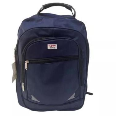 Imagem de Mochila Universitária Viagem Reforçada Unissex Trabalho Notebook - Gre