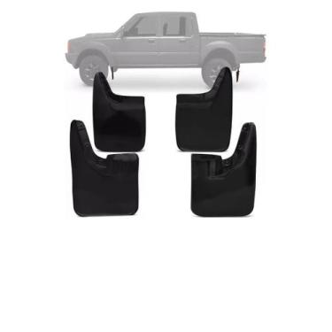 Imagem de Jogo Lameiro 4 Peças Mitsubishi L200 Gl 93 94 95 1996 97 - Lameiro Imp