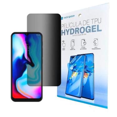 Imagem de Película Fosca de Privacidade para Motorola Moto E7 Plus - Rock Space