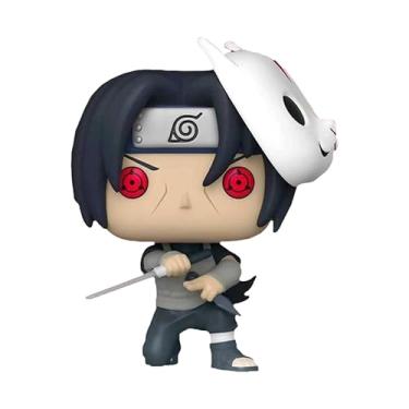 Imagem de Funko Animação Pop! - Naruto Shippuden: Anbu Itachi Uchiha, edição especial comum multicolorida exclusiva #1027