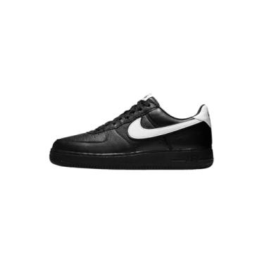 Imagem de Nike Air Force 1 Low Retro QS, Black/White/Black, 7.5 Women/6 Men