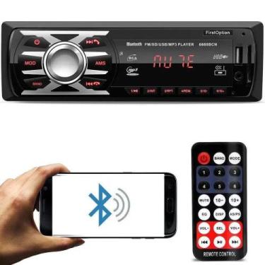Imagem de Mp3 Player Radio Bluetooth Usb Sd First Option Automotivo