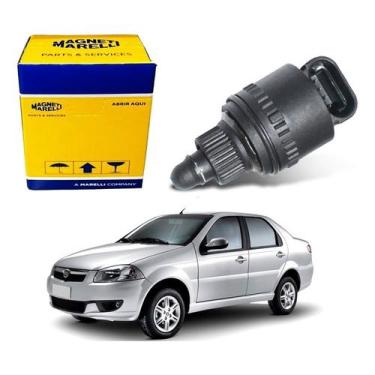 Imagem de Atuador Marcha Lenta Siena Rst Iii 1.4 Fire 2007 A 2010 - Magneti Mare