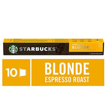 Imagem de Café Starbucks® Blonde Espresso Roast (Torra clara) em Cápsulas - 10Ud