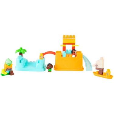 Imagem de Blocos de Montar Disney Princess Mega Bloks - Moana: Aventura na Ilha 