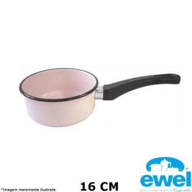 Imagem de Papeiro Esmaltado 16 cm Cores Variadas - Ewel - Ewel esmaltados