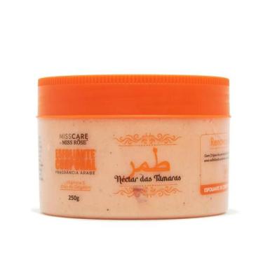 Imagem de Esfoliante Corporal Árabe Néctar das Tâmaras Miss Rôse 250gr