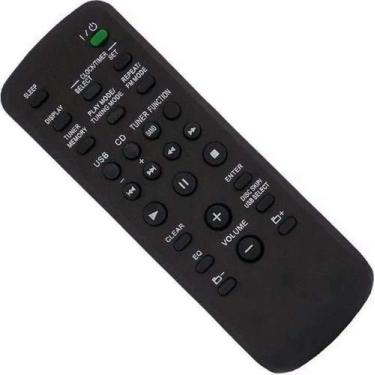 Imagem de Controle Remoto para som Sony MHC-GTR66H Compatível - MB Tech