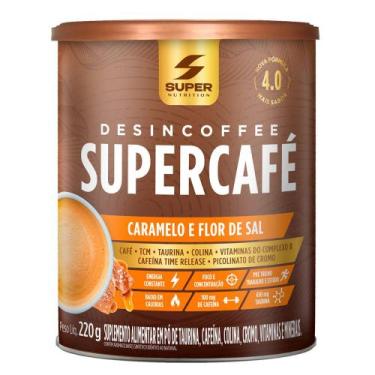 Imagem de Supercafé Desincoffe Caramelo e Flor de Sal 4.0 220g - DESINCOFFEE