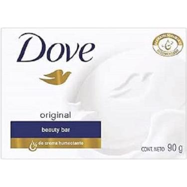 Imagem de Pack com 6 Sabonete Dove Original 90g, 6, 90g, Original