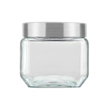 Imagem de Pote Quadrado Com Tampa 800 Ml Collection Invicta