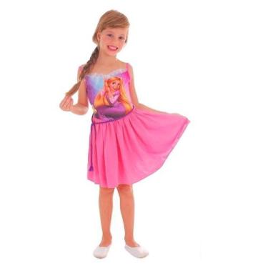 Imagem de Fantasia Princesa Rapunzel Infantil Street Rubies - Global Fantasias