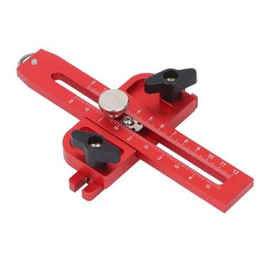 Imagem de Gabarito de Rasgo Fino, Gabarito de Serra de Mesa para Cortes Repetitivos de Tiras Estreitas, Ferramenta de Marcenaria, Adequado para Slot T de 3/4x3/8 3/8x1/4 Polegadas