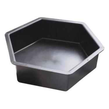 Imagem de Forma Para Piso Bloquete De Calçada Sextavada 30X30X8 Lisa - Gme Forma