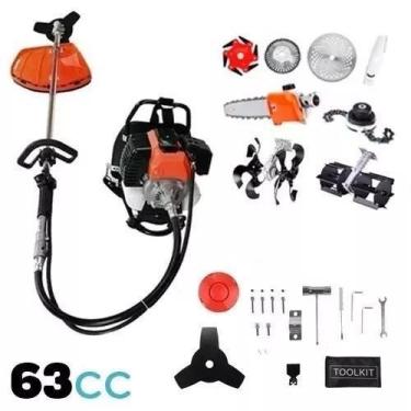 Imagem de Roçadeira Com Descompactadora Arado - Sa, Songle, Nakazaki Ou Siga It-