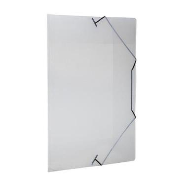Imagem de Pasta Aba Elastico Oficio Top Line Cristal - 0233.H.0050 - Dello