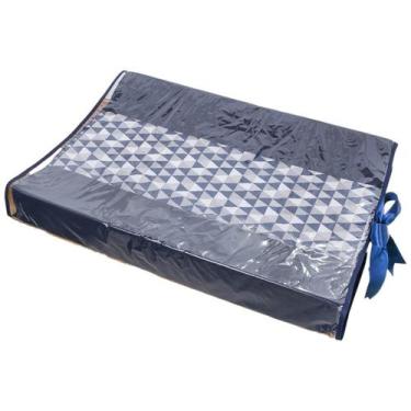 Imagem de Trocador Anatômico De Cômoda Para Bebê Triangulo Marinho - Avm Enxovai