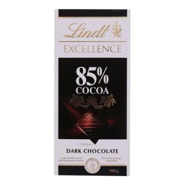 Imagem de Chocolate Lindt Excellence Tablete 85% Dark 100g