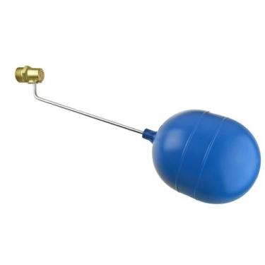 Imagem de Torneira Boia 3/4 Zamac Balão Plastico Reforçado - Garden
