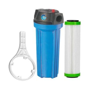 Imagem de Filtro Saída Poço Artesiano Retenção Areias Fina Gbf1800 Azc - Globalf